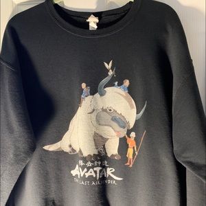 Avatar the last air bender sweater